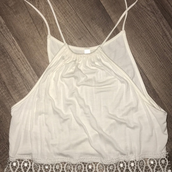 Strap crop top - Picture 2 of 6